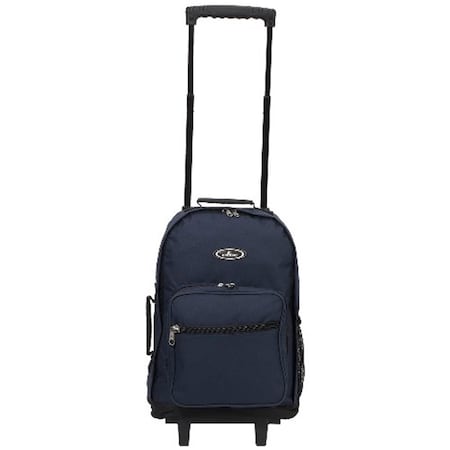 Everest Trading Everest 17 in. Telescoping Rolling Backpack 1045WH-NY